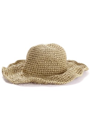LASCANA, STROH - Hut - beige