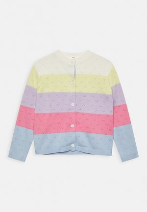 STRIPED CARDIGAN - Chaqueta de punto - multi