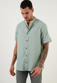 Buratti SHORT SLEEVE - Ing - apple green