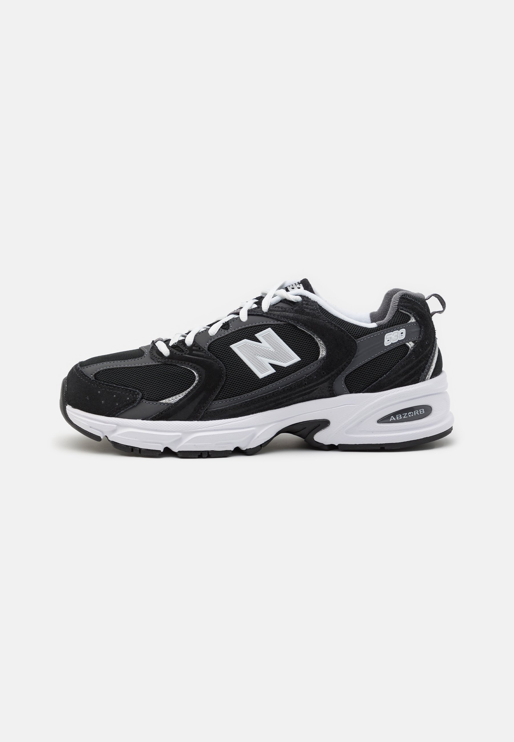 New Balance MR530 UNISEX - Sneaker low - black/schwarz - Zalando.de