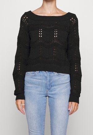 Neule - black