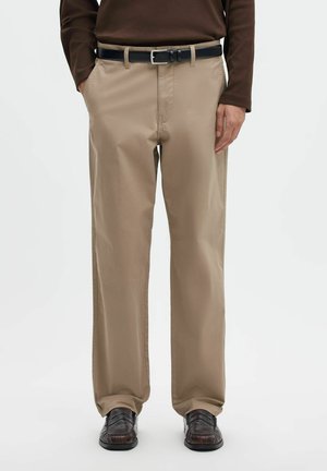 Selected, Pantalon classique - plaza taupe