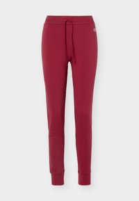 No seleccionado, dark red