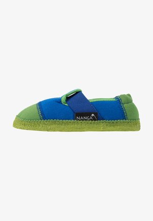 KLETTE - Slippers - mittelblau