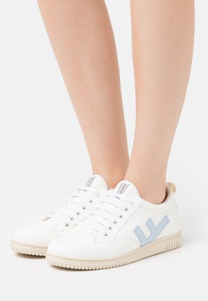 VEGAN ROLAND - Sneakersy niskie - white/blue/ivory