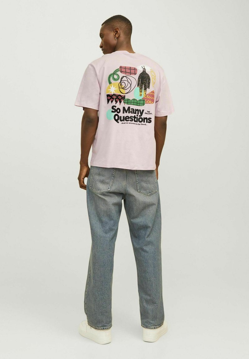 Jack & Jones RUNDHALS   - Camiseta estampada - fairy tale