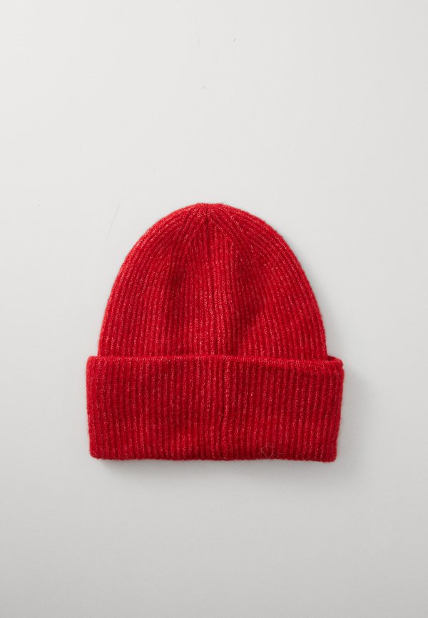 NOR HAT - Beanie - scarlet sage2