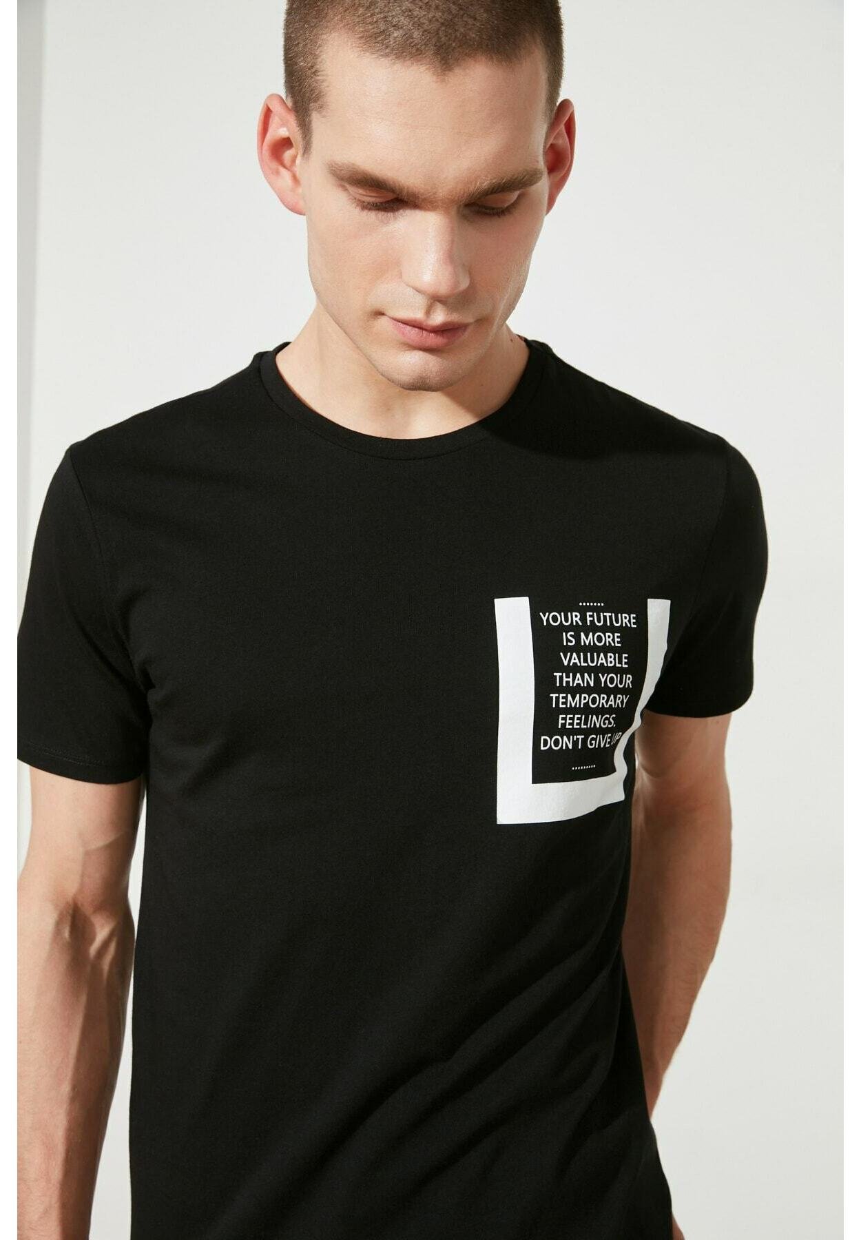 Herren T-Shirt print Herren T-Shirt print