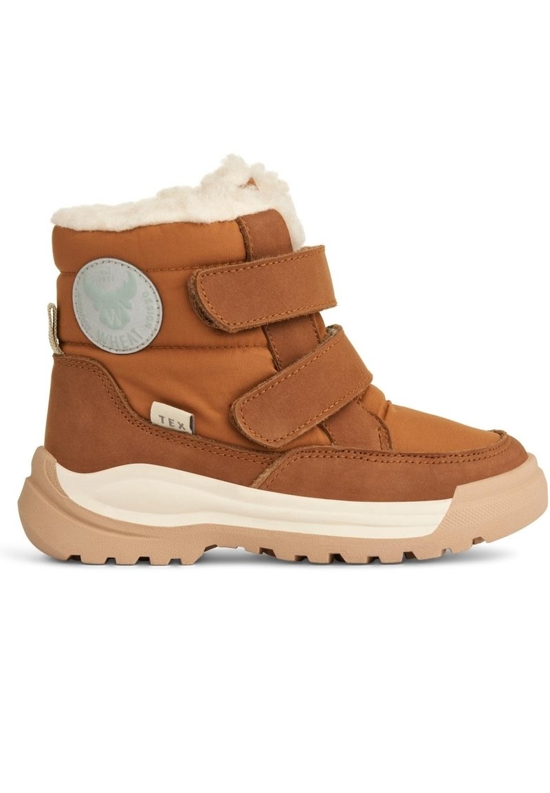 Scarpe Invernali Unisex Bambino Wheat Millas Tex – Impermeabili, Con Fodera In Lana E Membrana Tex, Antiscivolo