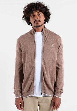 PEZIP - Gilet - tek heather