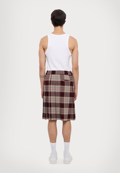 Vivienne Westwood KILT UNISEX - Σορτς - red