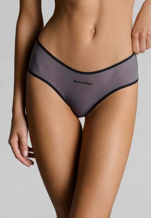 LA PARISIENNE - Slip - gris foncé