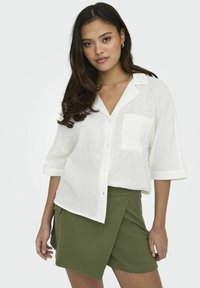 ONLY NORMAL GESCHNITTEN  VOLUMINÖSER ARM - Camicia - bright white