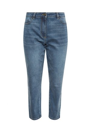 M&Co Jeans Straight Leg - mid blue