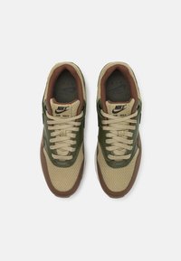 Nike Sportswear AIR MAX 1 - Sneakers - neutral olive/black/cacao wow
