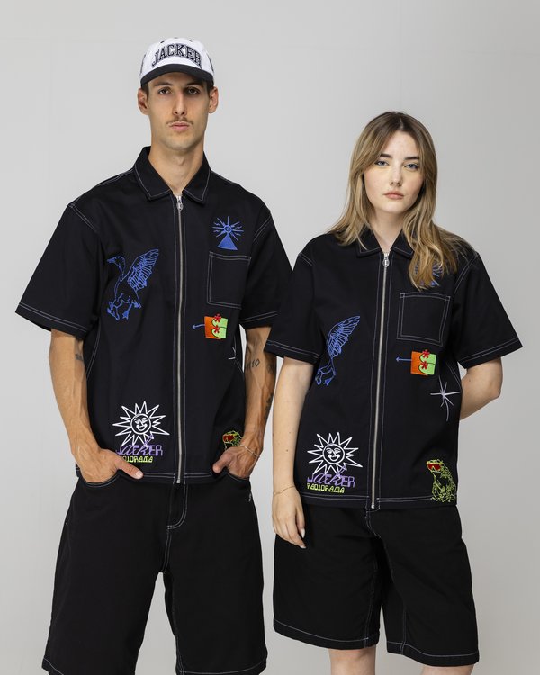 BRISTOL UNISEX - Hemdbluse