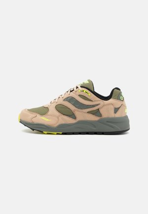 GRID SHADOW 2 - Sneakers basse - avocado/beige