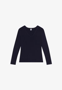 Unausgewählt, dark blue