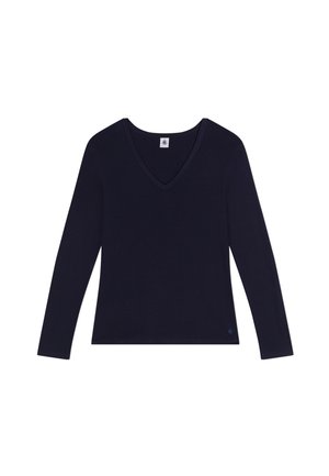 Petit Bateau L'ICONIQUE - T-shirt à manches longues - dark blue