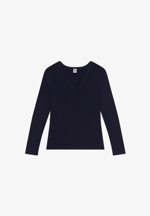Petit Bateau L'ICONIQUE - T-shirt à manches longues - dark blue
