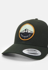 Columbia SNAP BACK UNISEX - Naģene - greenscape, mt hood circle