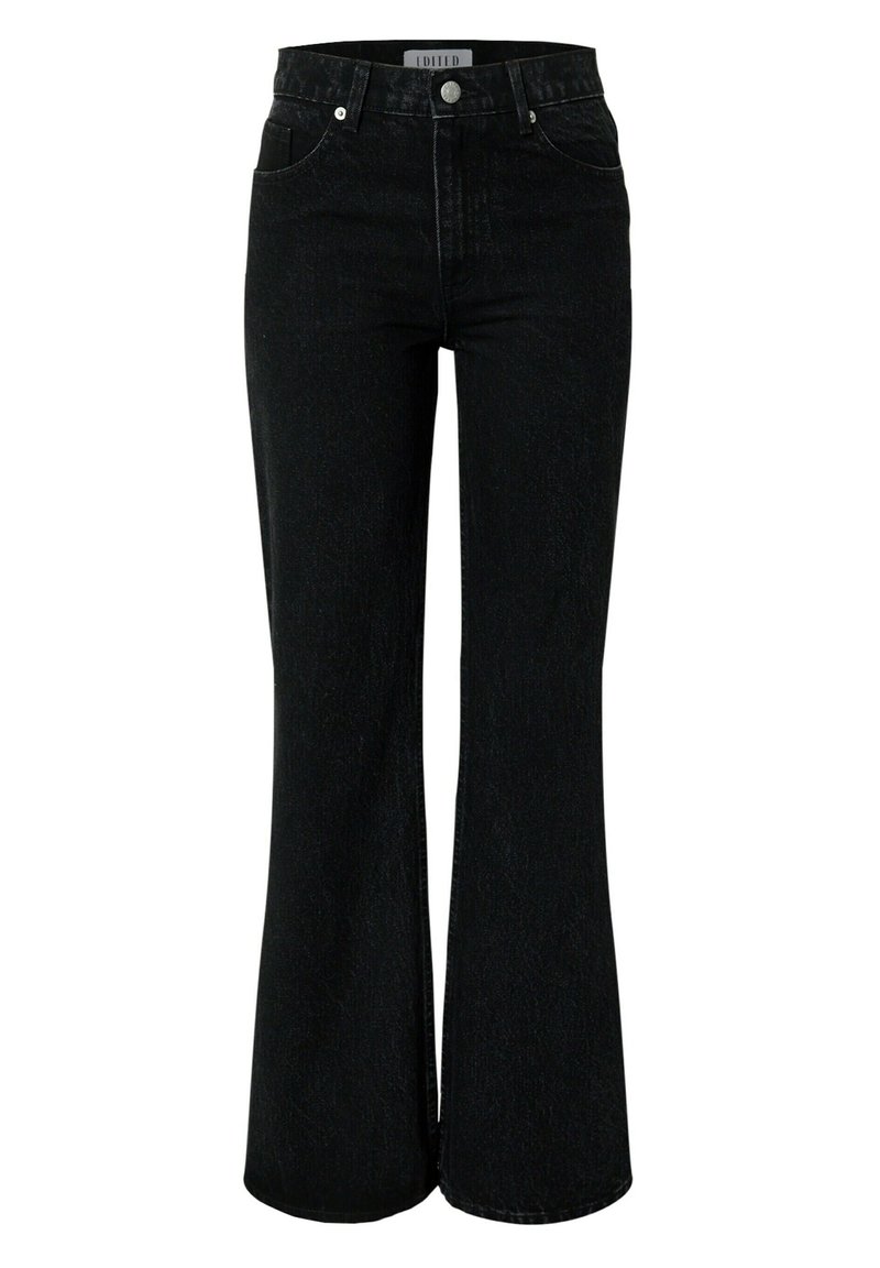 EDITED Flared Jeans zwart