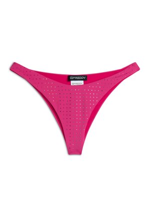 DECORATO DA STRASS - Bikini bottoms - fuxia