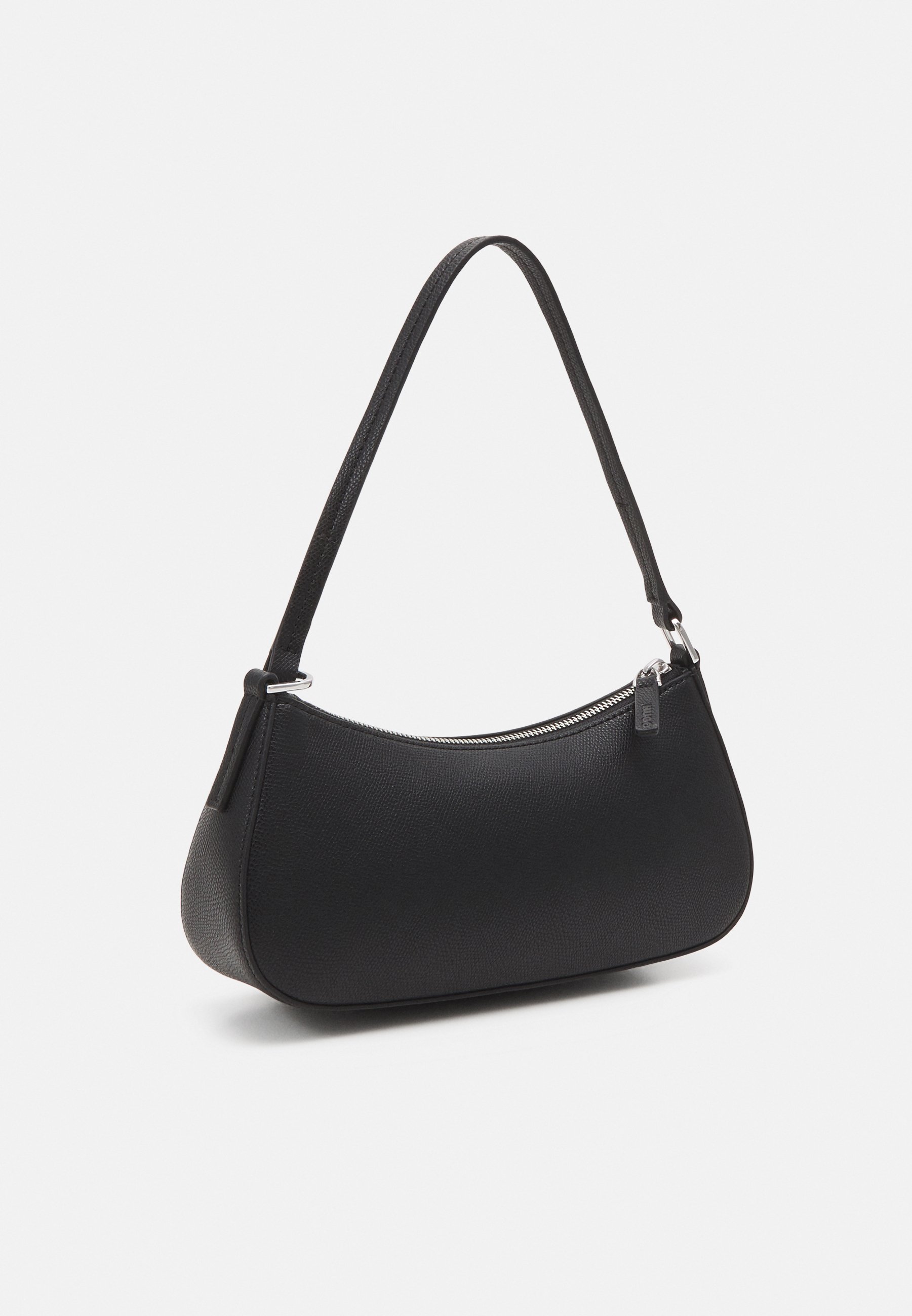 国内発☆関税込【HUGO】ホーボーバッグ Chris Sm Hugo Chris SM Hobo R.N. Black | Shoulder Bag