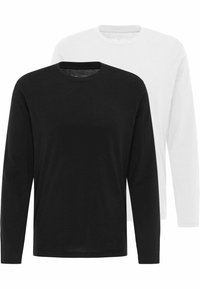 TWIN PACK CREW LS - Bluzka z długim rękawem