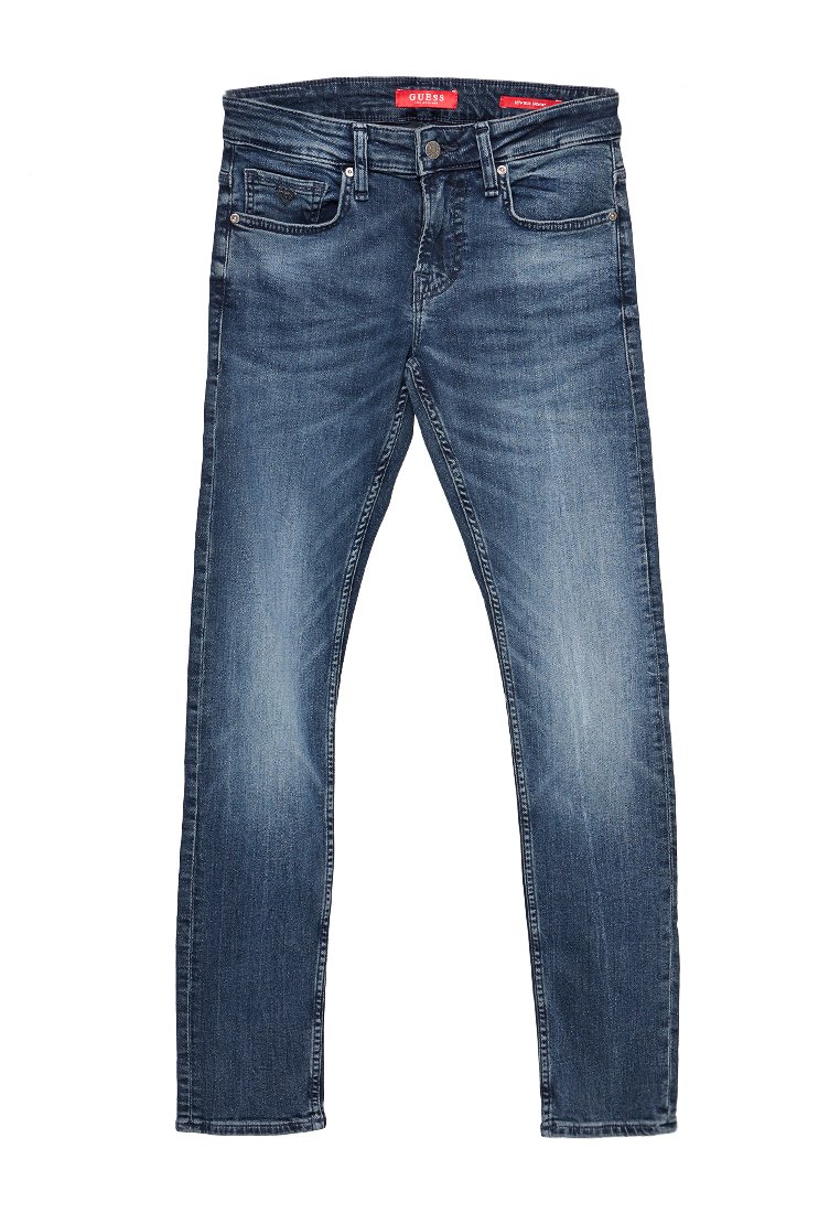 Guess Jeans Skinny Fit donkerblauw
