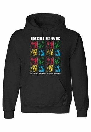 DAVID BOWIE NEW YORK KIT KAT CLUB - Hoodie - black
