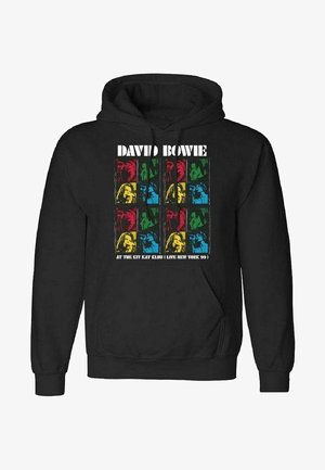rockshirts DAVID BOWIE NEW YORK KIT KAT CLUB czarny
