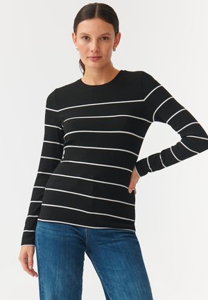 BORSI  - Long sleeved top - black