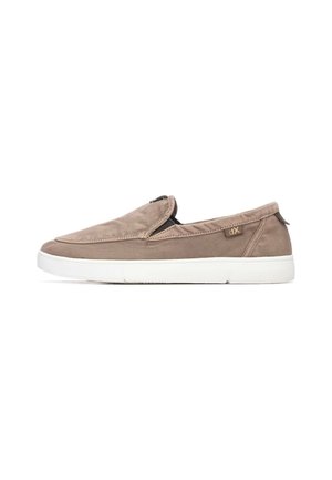 Zapatos sin cordones - taupe
