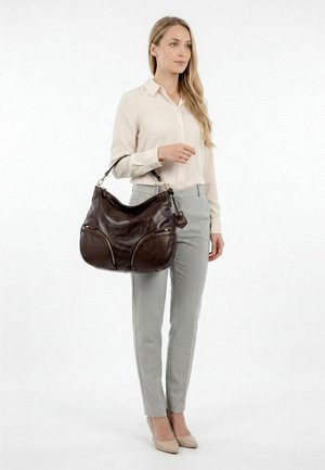 Abro, Shopping bag - caramel cognac