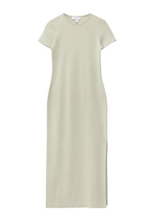 & OTHER STORIES, Robe en jersey - green dusty sage