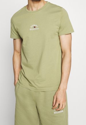 T-Shirt print - olive