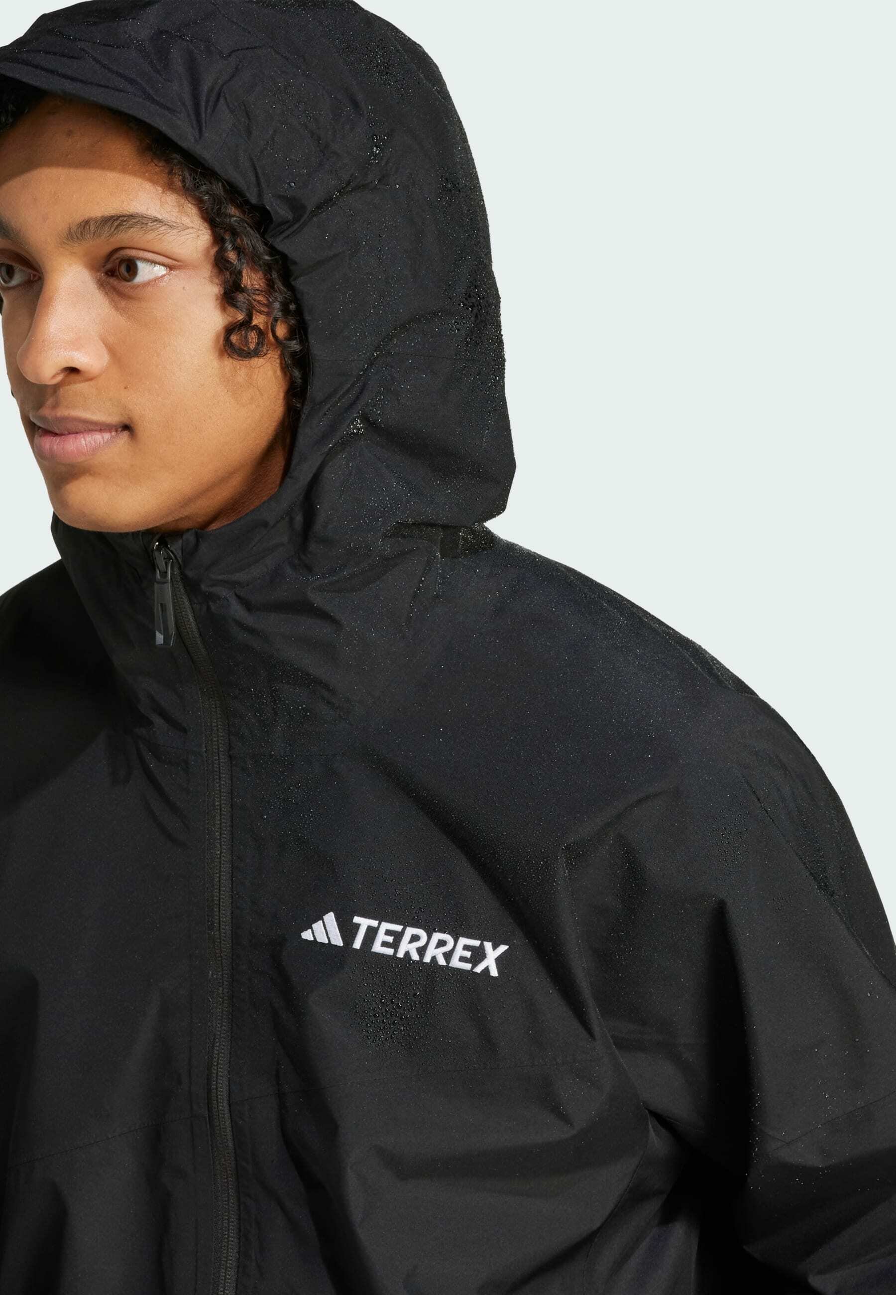 adidas Terrex XPR 2L GORE - Veste imperméable - black/noir