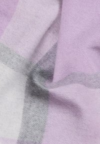 CASH-MERE UNISEX - Sciarpa - violett und weiss und grau