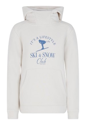 PRTHUXLEY JR - Kapuzenpullover - kitoffwhite