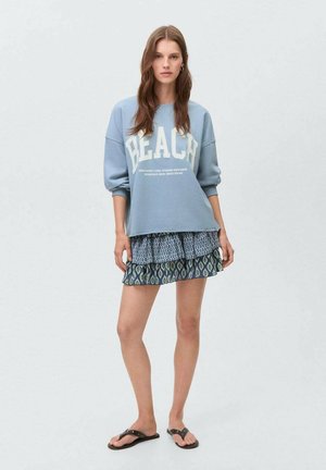 Sweatshirt - dark blue