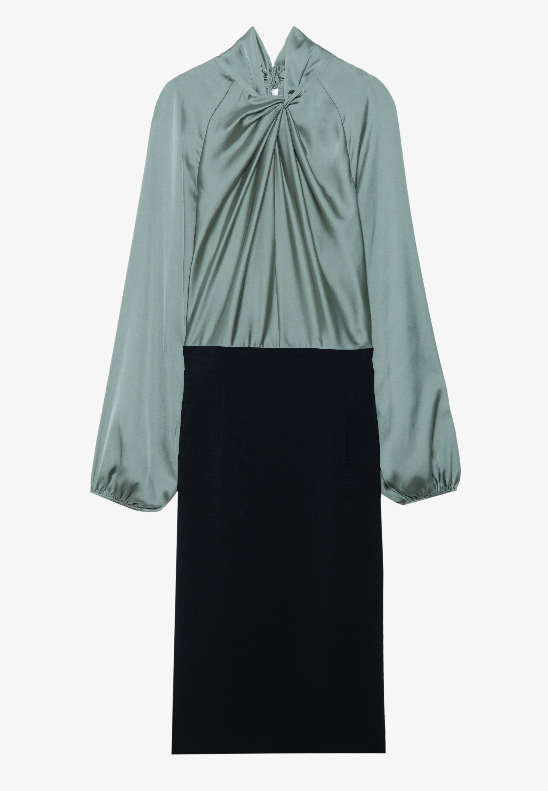 Fitted sheath dress