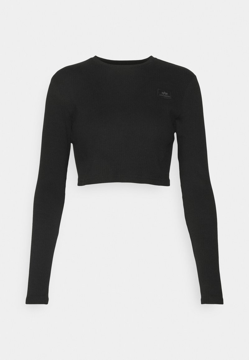 alpha industries Longsleeve zwart alpha industries Longsleeve zwart