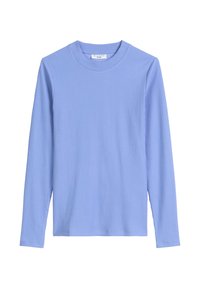 CREW NECK SLIM FIT - Tops ar garām piedurknēm - lake blue