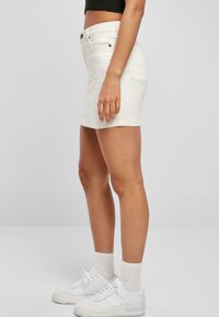 Urban Classics Bleistiftrock - offwhite raw