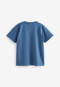 Baker by Ted Baker ZIP  REGULAR FIT - Apdrukāts T-krekls - blue