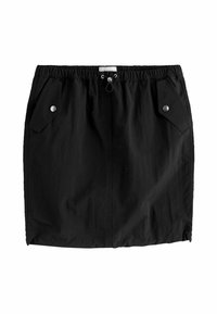 REGULAR FIT - Gonna a campana - black