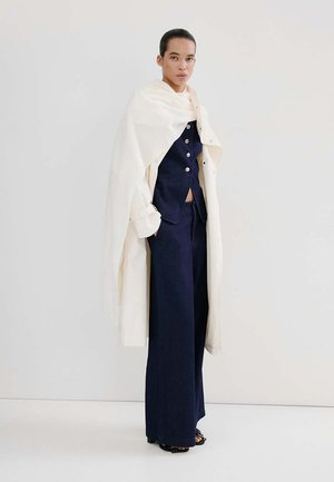 Mango, Wide Leg - blue