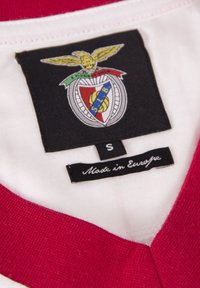 COPA Football SL Benfica 1985 - 86 Uit Retro Voetbalshirt - T-shirt print - white