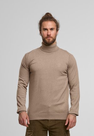 VAN PAUL - Strickpullover - beige mix